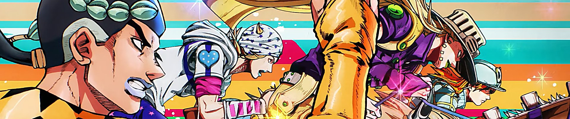 STEEL BALL RUN JoJo's Bizarre Adventure 2nd - 3rd STAGE