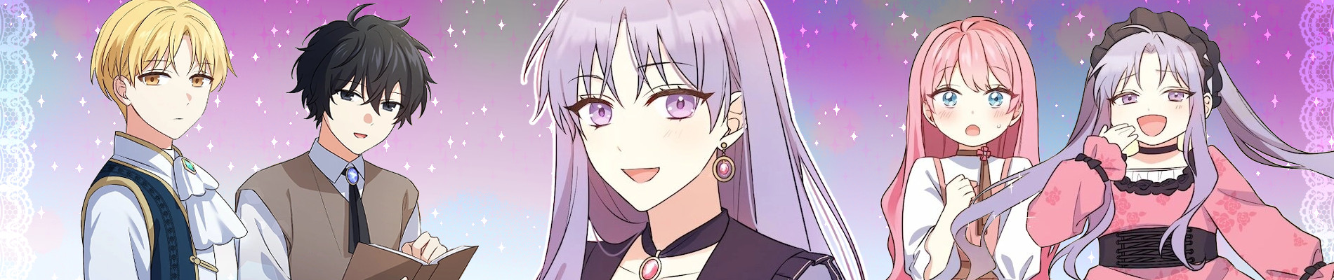 The Final-Boss Prince is Somehow Obsessed with the Chubby Villainess: Reincarnated Me Banner