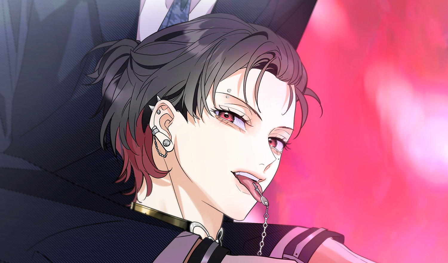 Transmigrated as an Omega Who Snags His Alpha Banner
