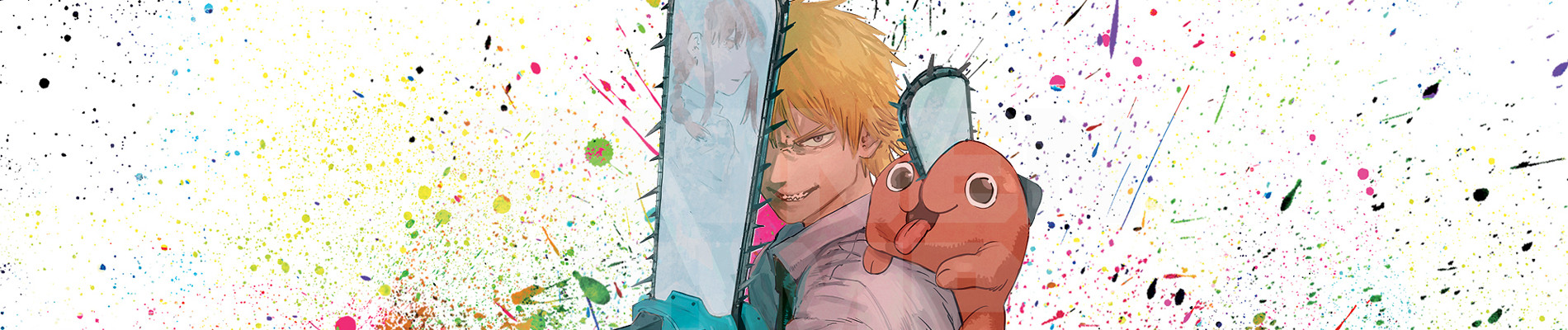 Chainsaw Man Banner
