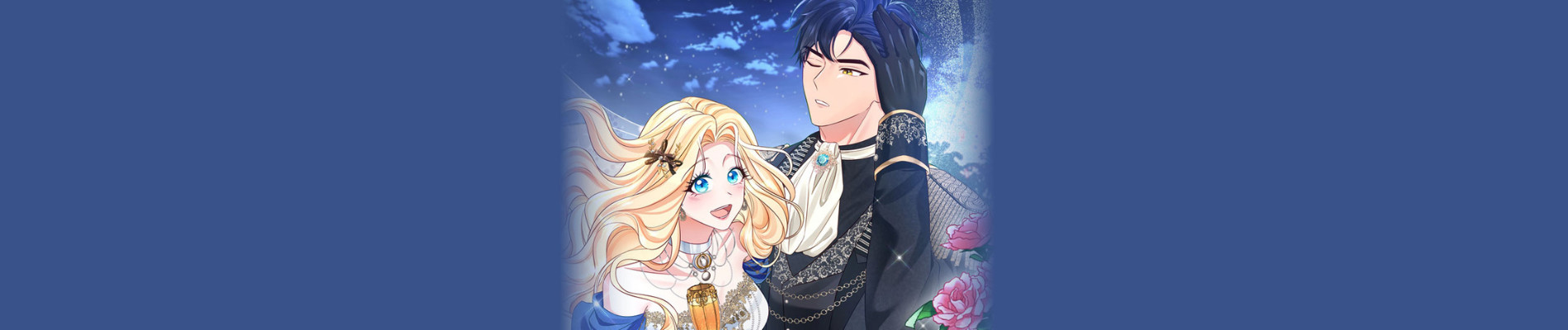 Shall We Work Overtime Together, Your Highness? Banner