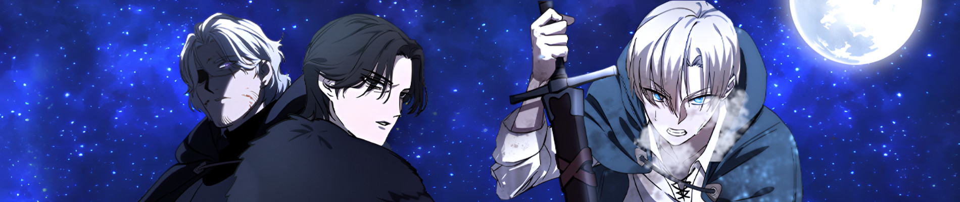 The Stellar Swordmaster Banner