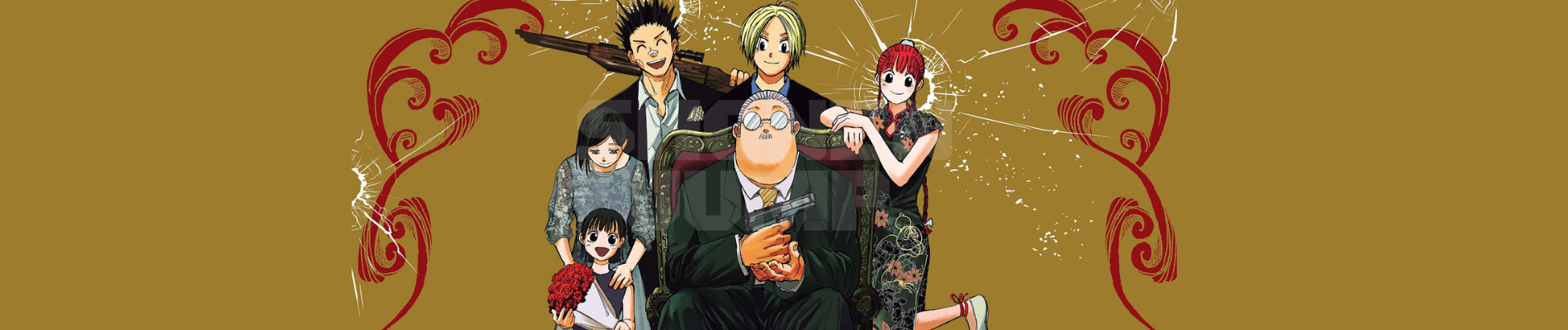 Sakamoto Days Banner