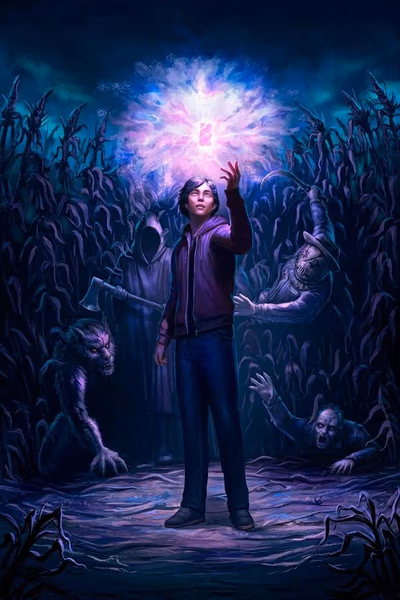 The Game at Carousel: A Horror Movie LitRPG