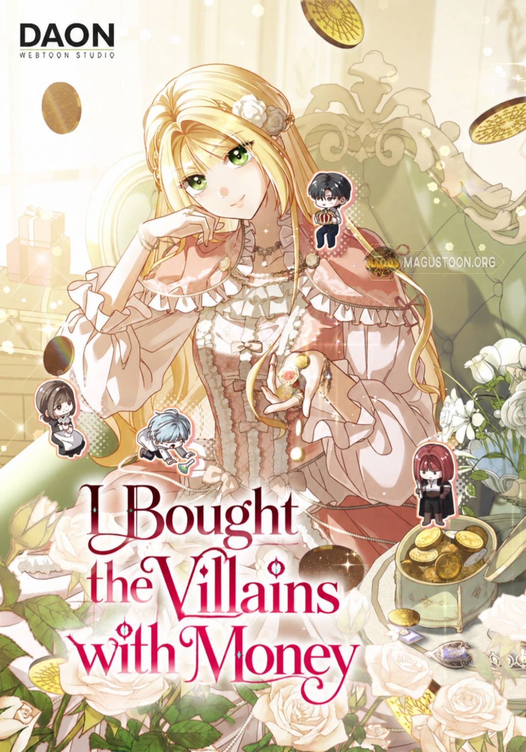 I Bought the Villains with Money
