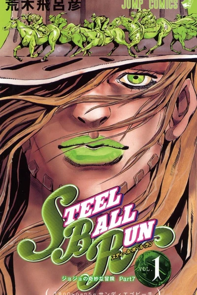 JoJo's Bizarre Adventure: Part 7–Steel Ball Run