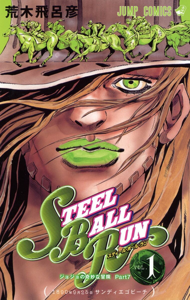 JoJo's Bizarre Adventure: Part 7–Steel Ball Run
